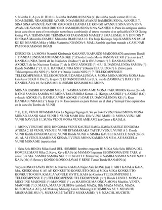 Cultura bantu parte 1 esp[1] | PDF