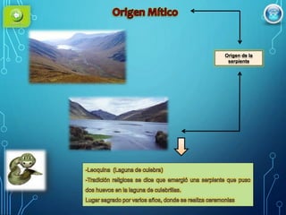 Origen de la
serpiente
 