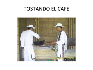 TOSTANDO EL CAFE recuca 