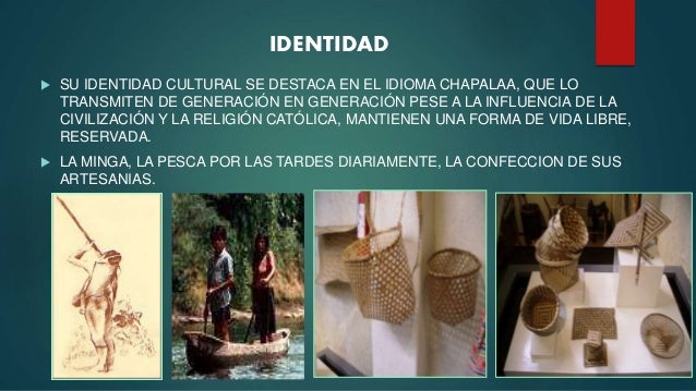 Cultura Chachi Ecuador