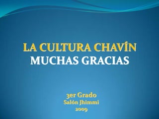 ACTIVIDADES ECONÓMICASSus principales actividades económicas fueron:En los inicios de la civilización chavín: recolección de plantas silvestres, caza de animales.