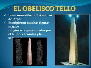 Complejo Monumental de Chavín de Huántar