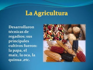 METALURGÍAChavín representa la época que da inicio a los metales.