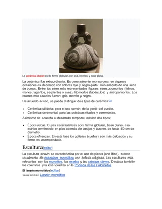 Cultura chavín.docx