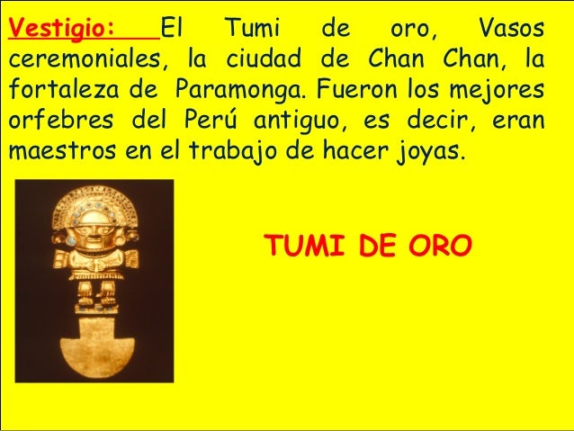 Cultura chimú y cultura wari