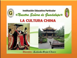 Docente: Katiuska Rojas Chuco