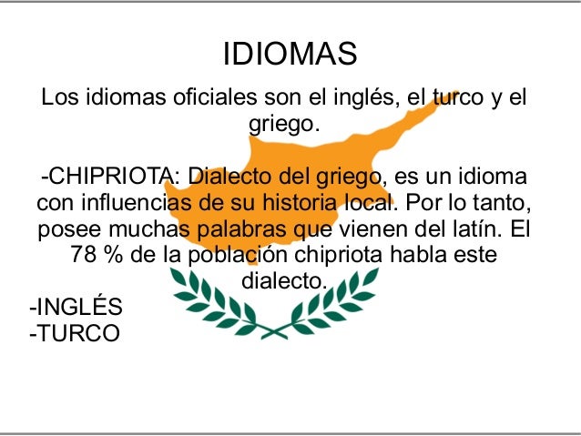 Cultura chipre