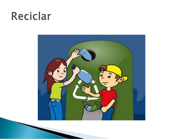 Resultado de imagen para cultura del reciclaje