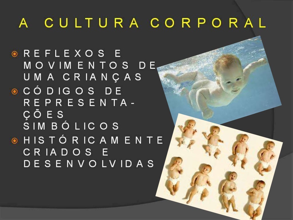 O Que Cultura Corporal - BRAINCP