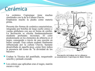 CULTURA CUPISNIQUE | PPT