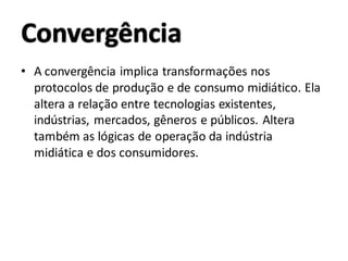 Cultura da convergência | PDF
