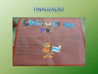 Cultura da paz del e natal