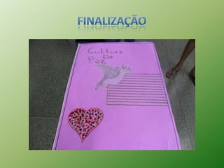 Cultura da paz del e natal