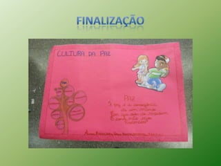 Cultura da paz del e natal