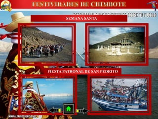 SEMANA SANTA
FIESTA PATRONAL DE SAN PEDRITO
 