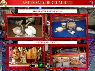 ARTESANIA DECORATIVA
ARTESANIA TEXTIL
 