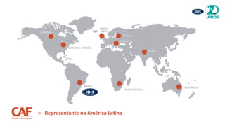 > Representante na América Latina
 