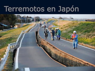 Terremotos en Japón
 