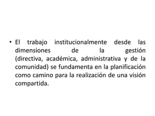 Se forma talento humano competente con capacidad de generar acciones innovadoras que atiendan a las necesidades de desarrollo del país. 