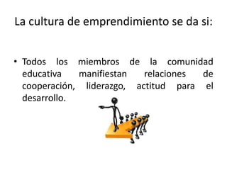 Fortalecer en los estudiantes la capacidad de conseguir y conservar un empleo, acceder a diferentes alternativas laborales y a posibilidades de autoempleo. - Consolidar procesos de articulación de la institución educativa con el sector productivo y con instituciones de educación superior. 