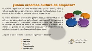Como Cambiar la Cultura de tu empresa | PDF
