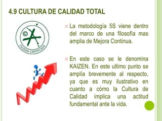 Cultura de la calidad en las organizaciones | PPTX