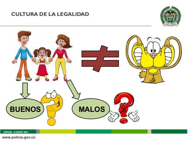 Cultura de la Legalidad