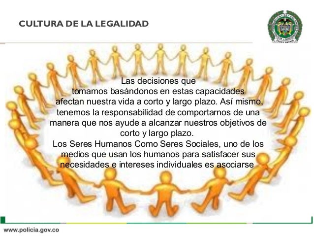Cultura de la Legalidad