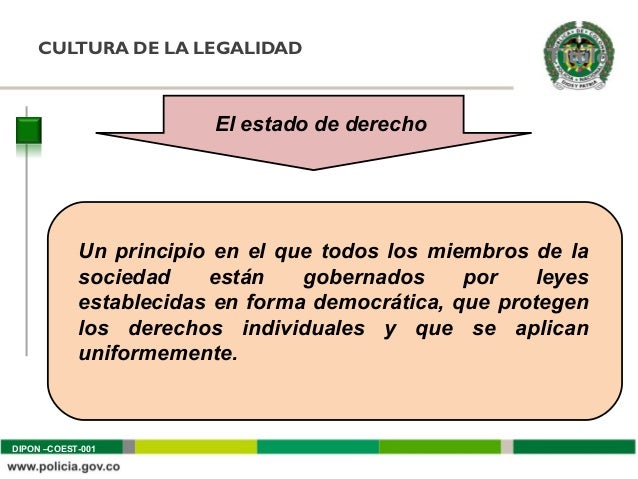 Cultura de la Legalidad