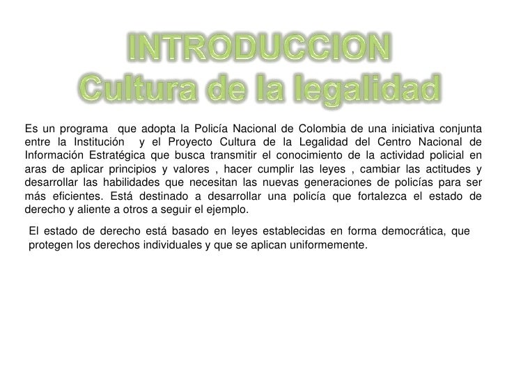 Cultura de la legalidad web2.0