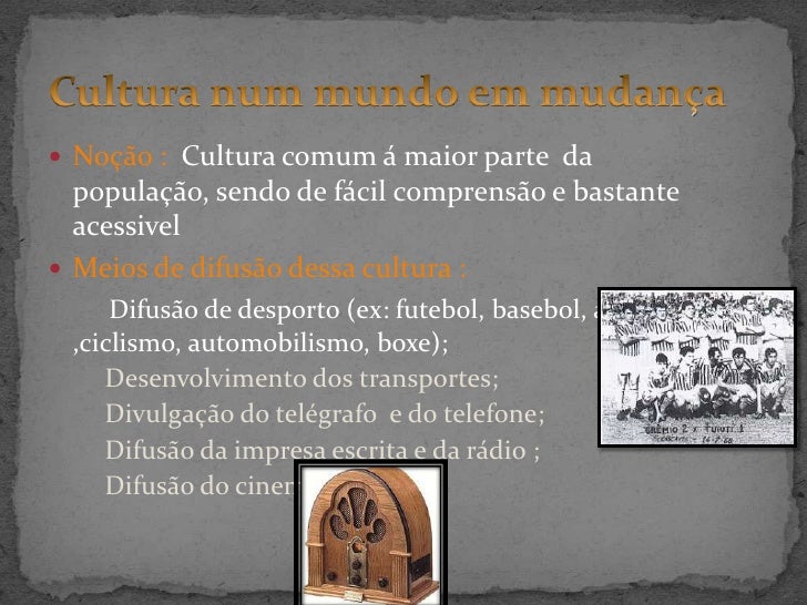 Registre Com Suas Palavras A Noção De Cultura