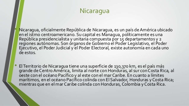 Cultura De Nicaragua Folklore
