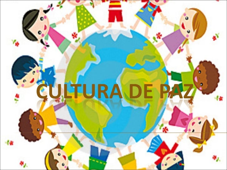 Cultura de paz.