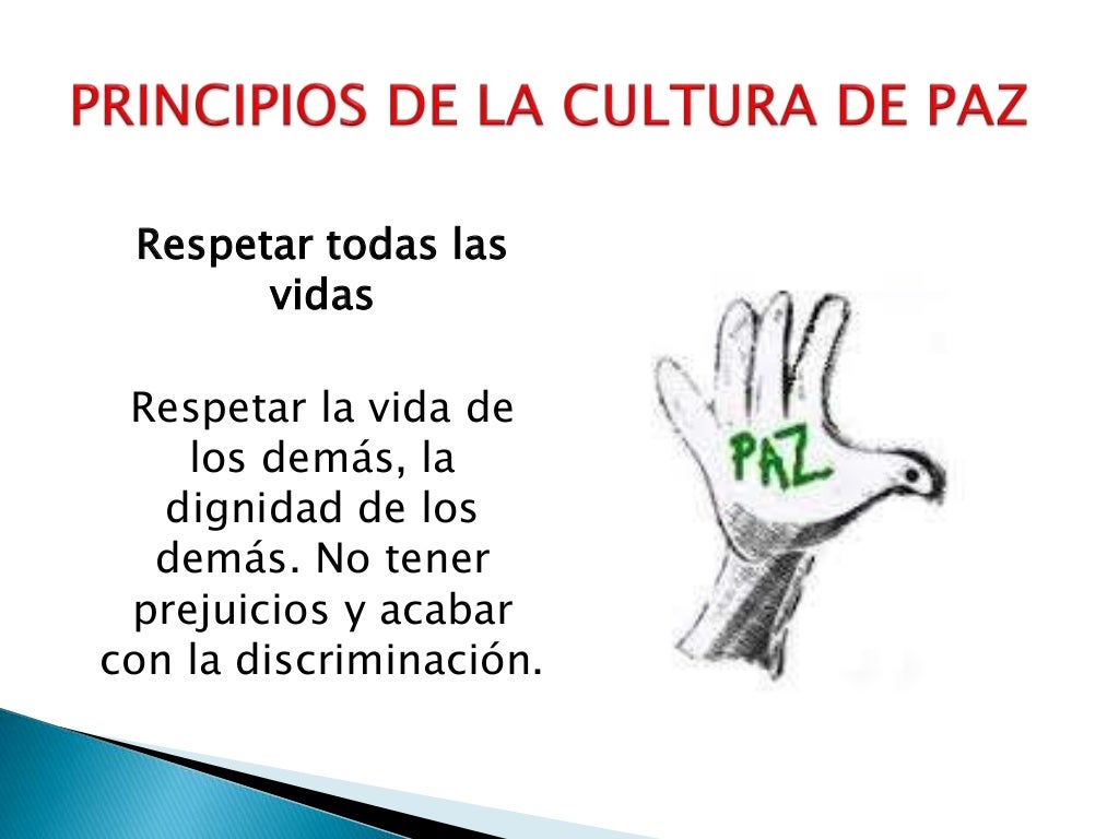 Cultura de paz