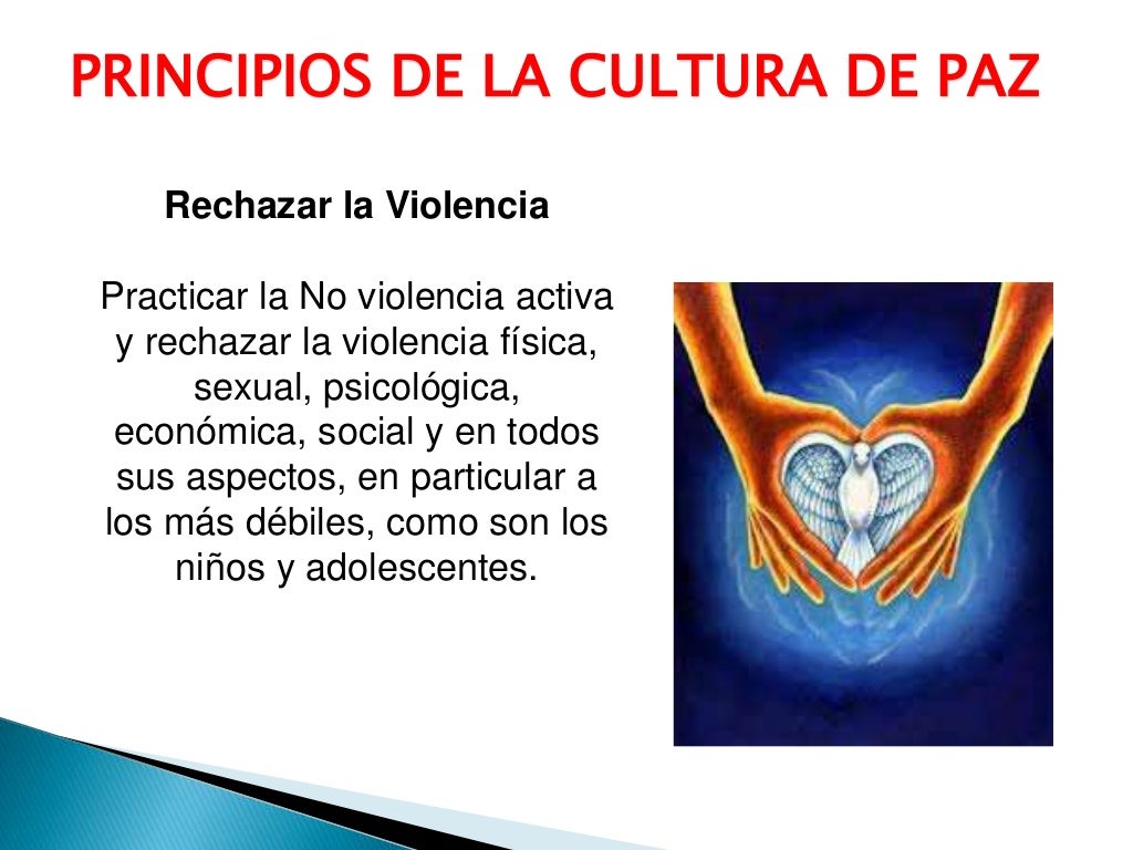 Cultura de paz