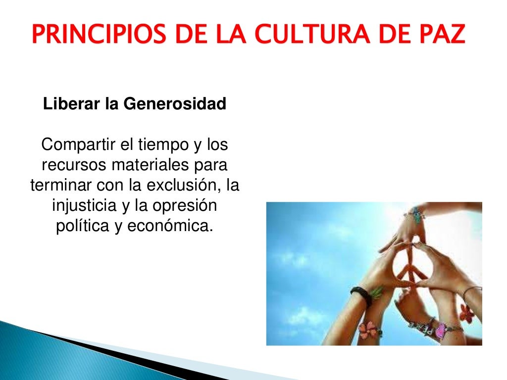 Cultura de paz