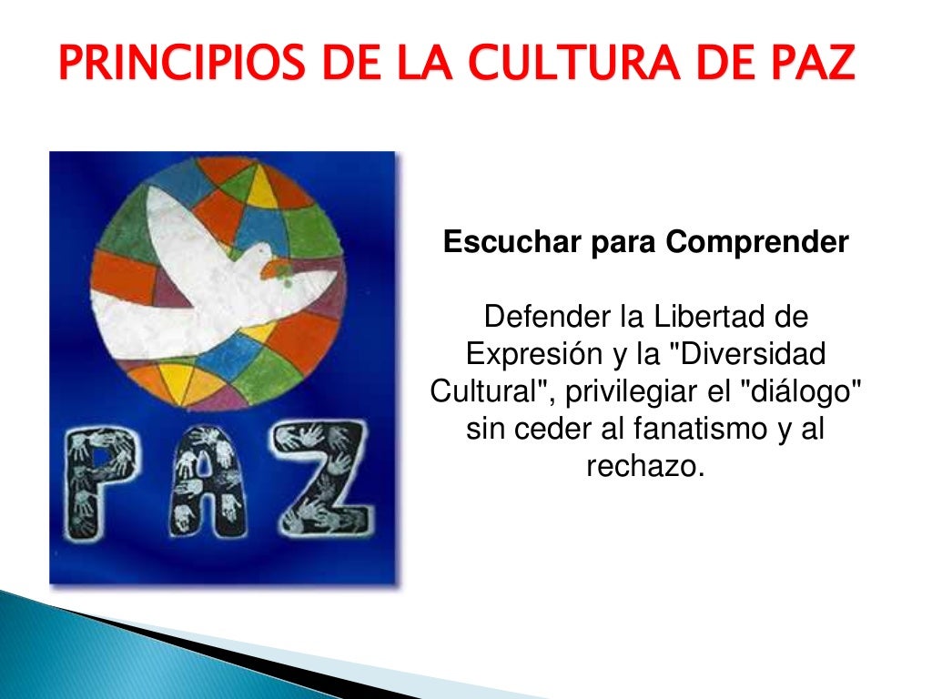 Cultura de paz