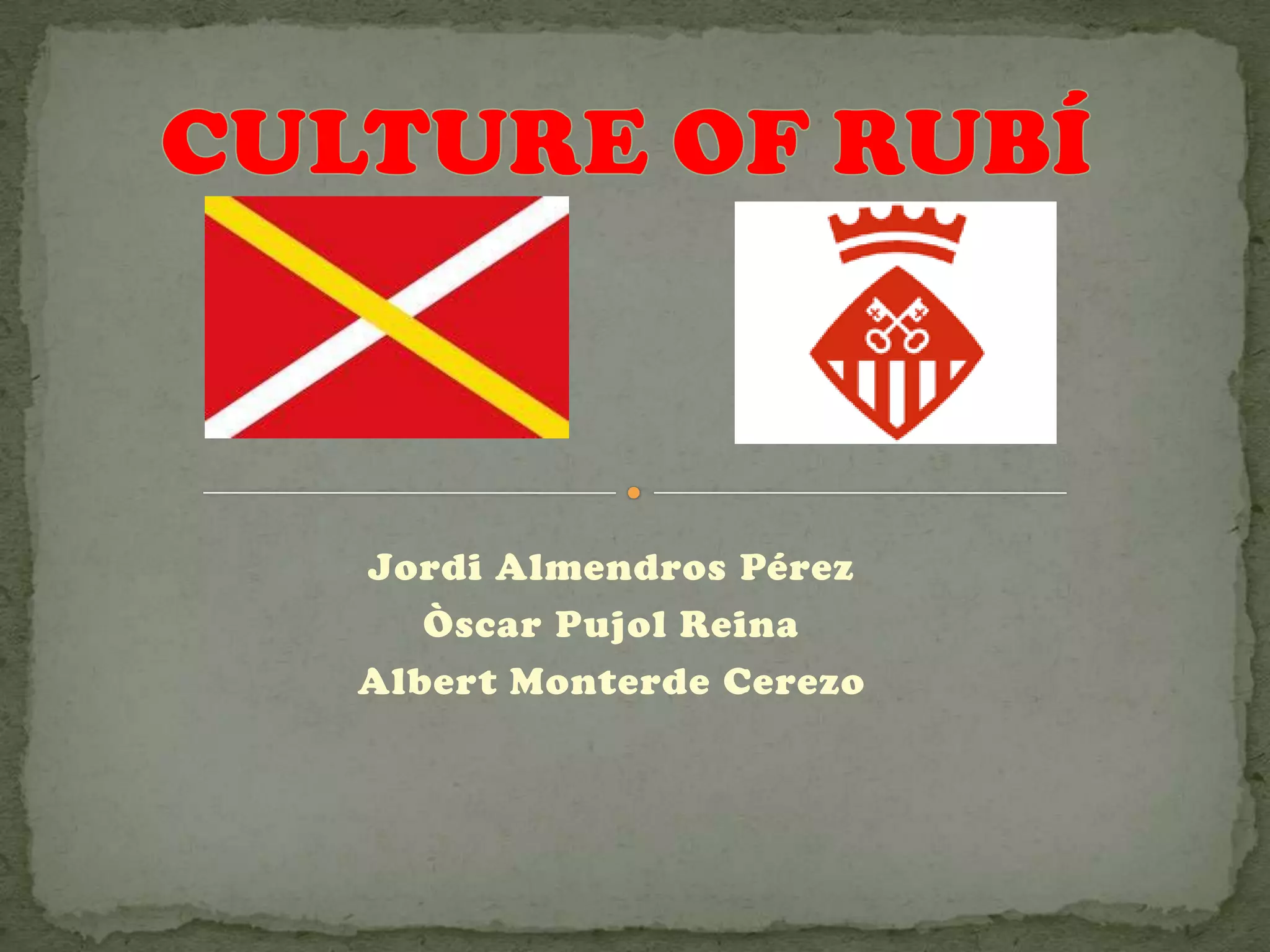 Cultura de rubi | PPTX