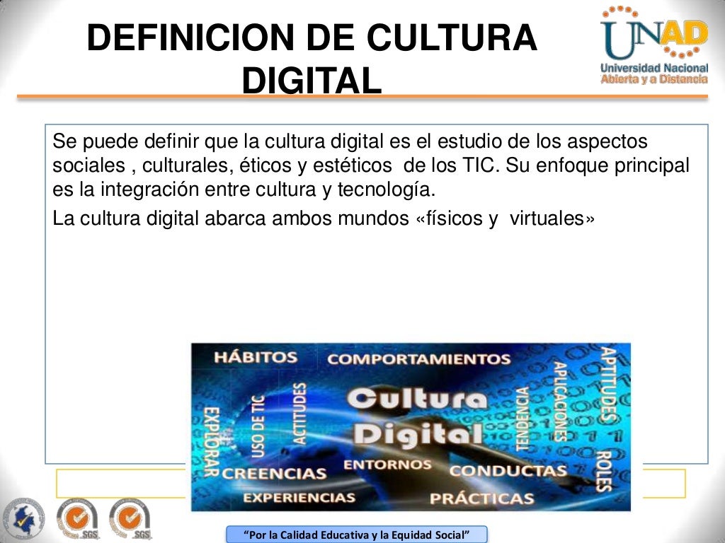 Cultura digital Cultura digital