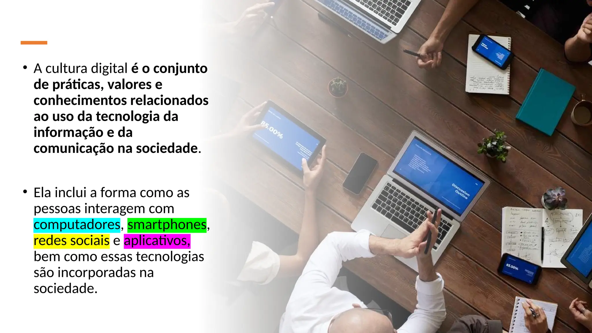Cultura Digital: o que é e suas tecnologias | PPTX | Technology & Computing