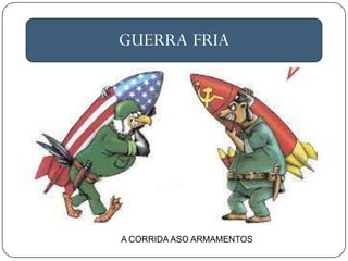 A CORRIDA ASO ARMAMENTOS
 