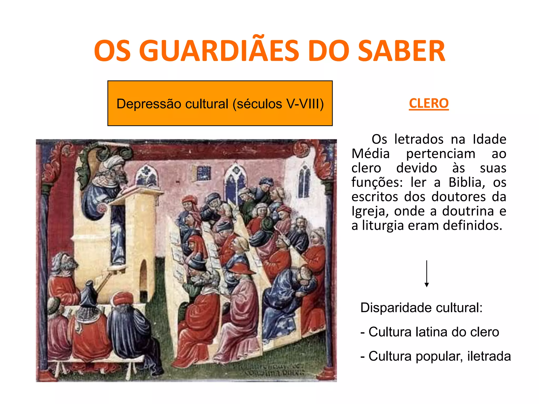 Cultura do mosteiro | PPTX | Christianity | Religion & Spirituality