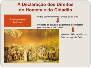 As Luzes 
As ruturas culturais e científicas 
O desenvolvimento das ciências e 
das técnicas favoreceu a moleza dos 
costumes e a ociosidade, falseou a 
educação e promoveu a decadência 
moral 
 