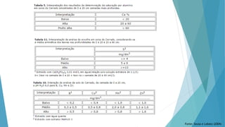 Fonte: Sousa e Lobato (2004)
 