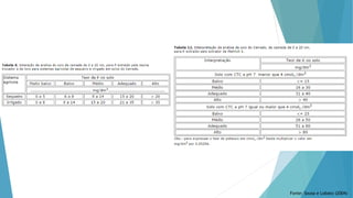 Fonte: Sousa e Lobato (2004)
 