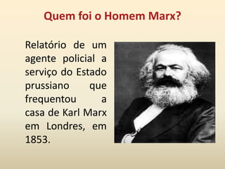 Por conta da censura, deixa a Gazeta Renana. Dedica-se à crítica do pensamento de Hegel;
