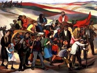 1845: expulso de Paris por pressão do governo alemão. Após publicar críticas ao governo Alemão;