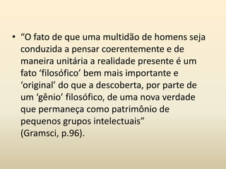 Intelectuais e sociedade