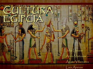 Cultura egipcia