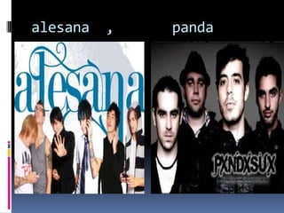 alesana   ,   panda
 